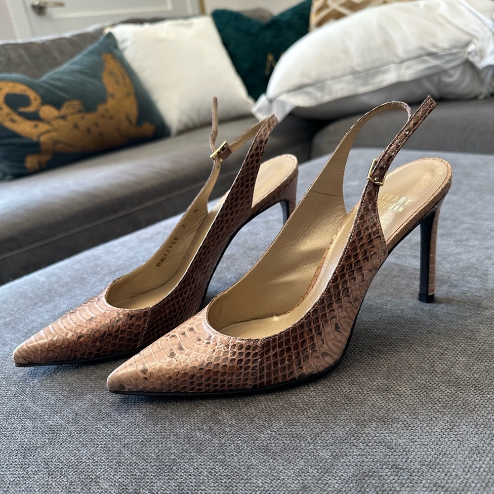 Stuart Weitzman Slingback Heels